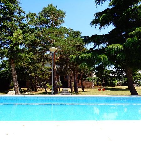 Los Acebos Otero de Herreros Buitenkant foto