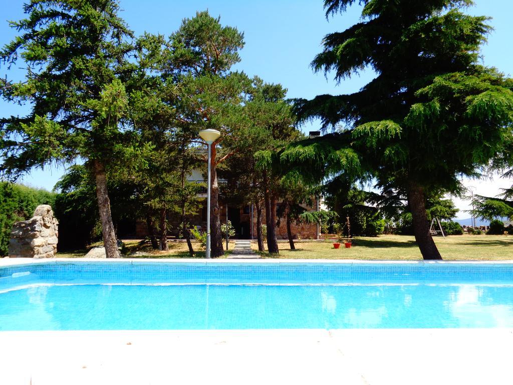 Los Acebos Otero de Herreros Buitenkant foto